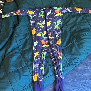 Little Sleepies Dragon Zippy Pajamas